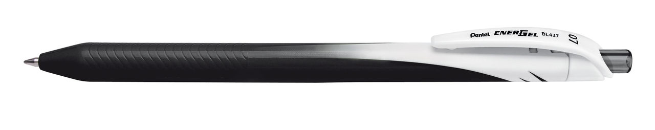 Pióro kulkowe automatyczne 0,7mm Pentel Energel BL437 czarne